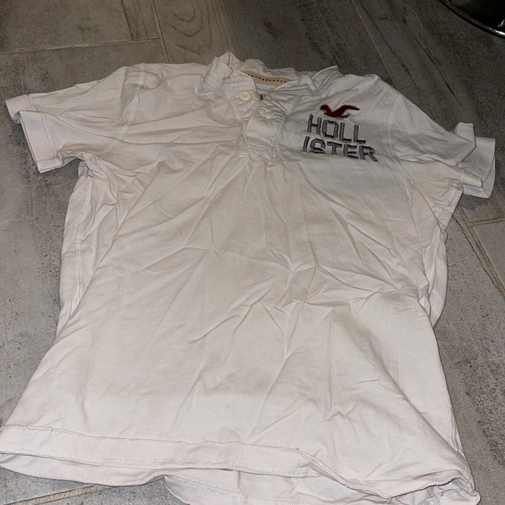 Men’s hollister Polo